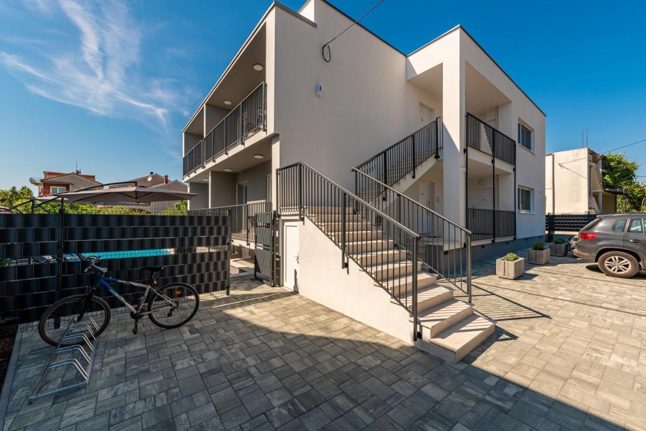 Apartmani Diva Задар Екстериор снимка