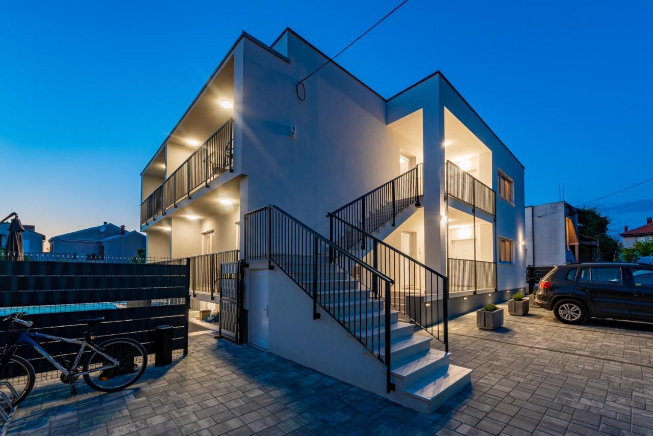 Apartmani Diva Задар Екстериор снимка