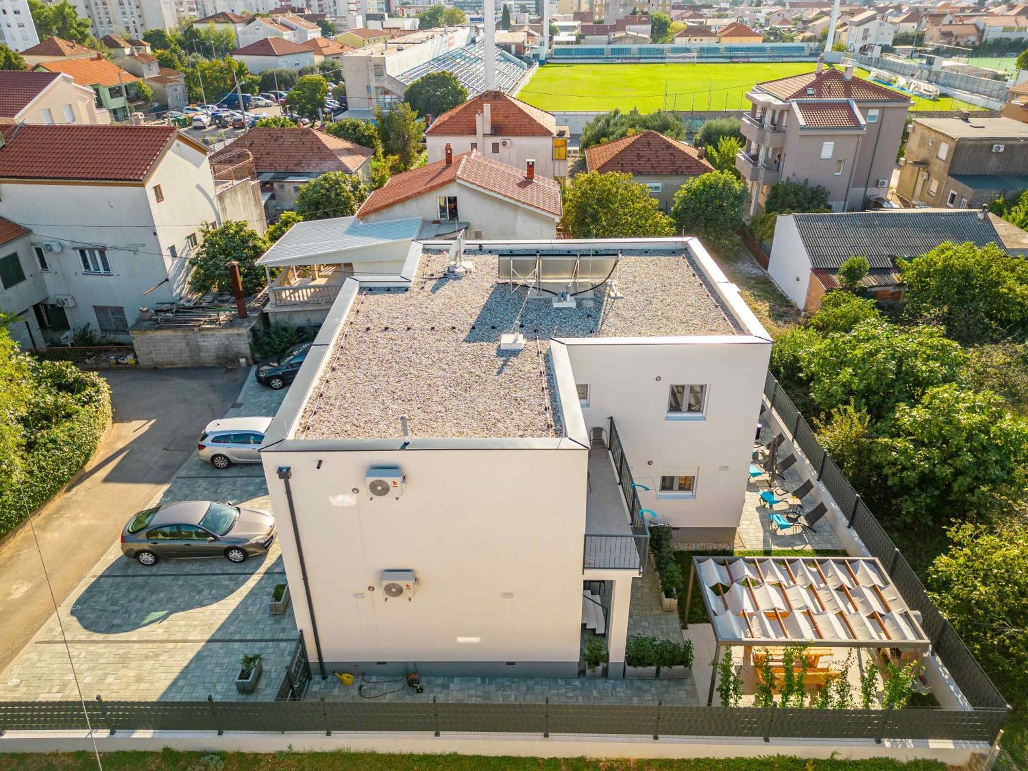 Apartmani Diva Задар Екстериор снимка