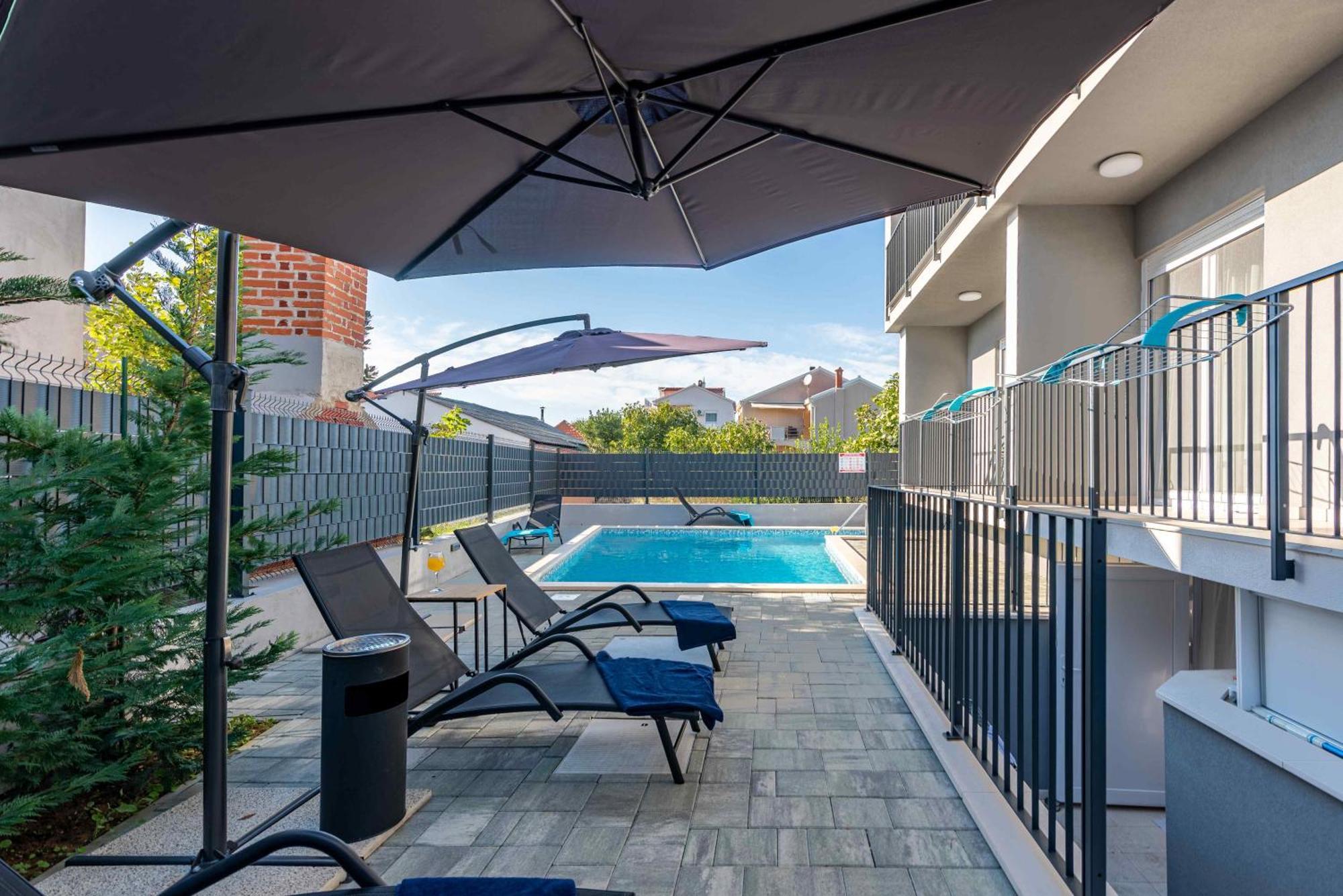 Apartmani Diva Задар Екстериор снимка