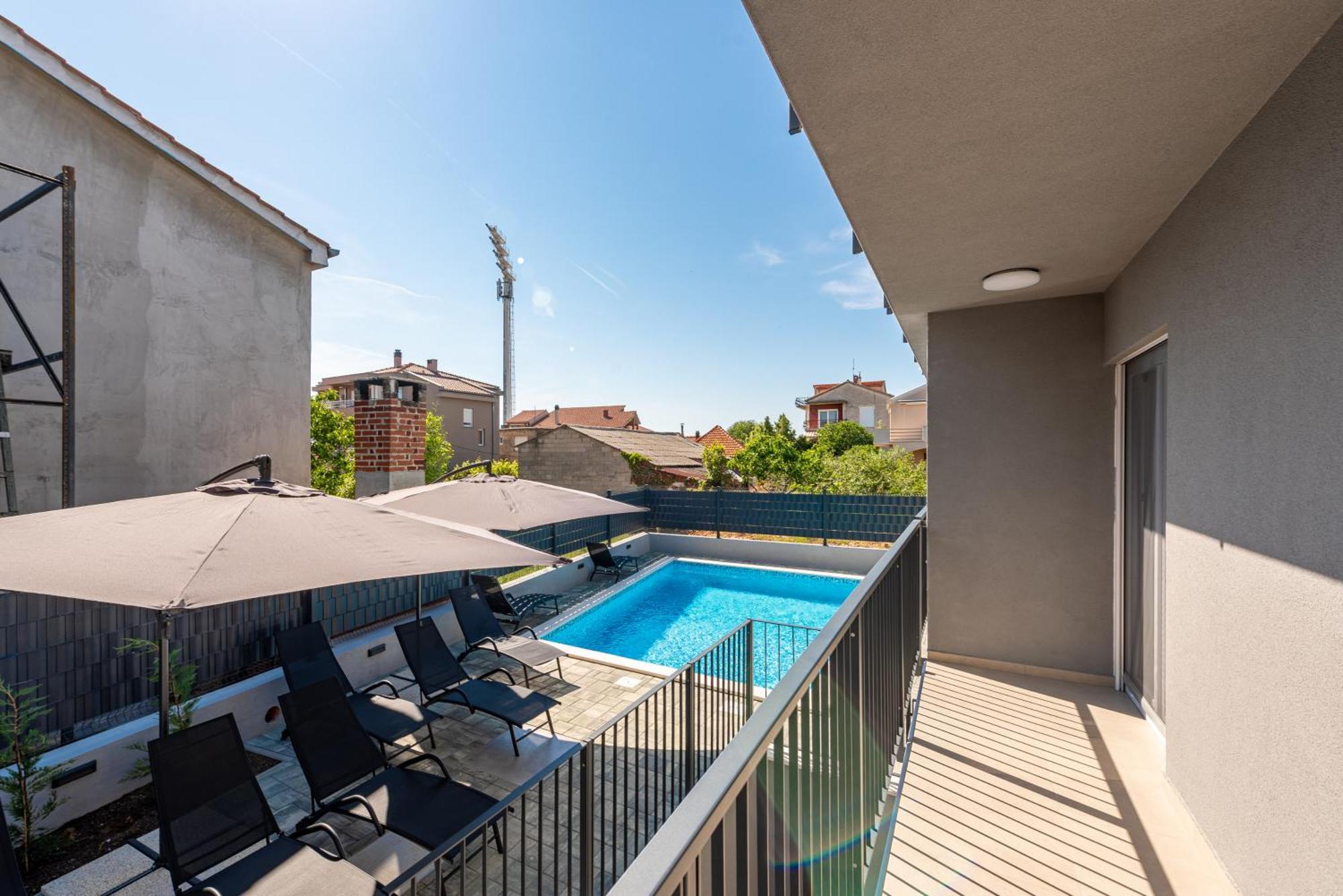 Apartmani Diva Задар Стая снимка